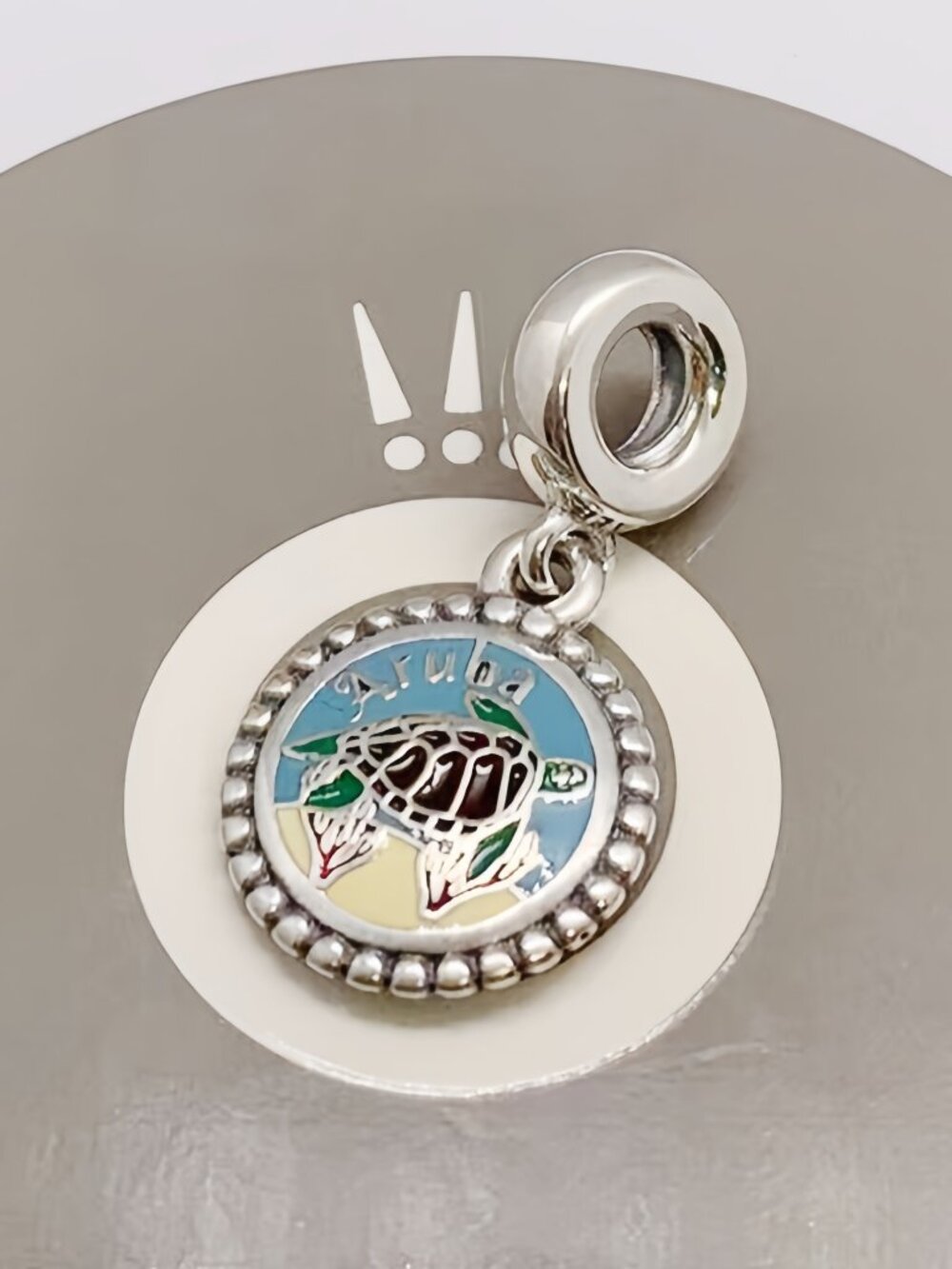 Pandora Aruba Sea Turtle Charm